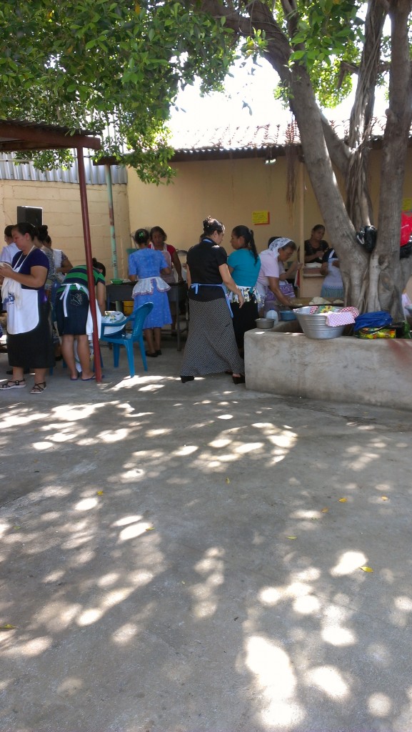Elaboración de las tortillas